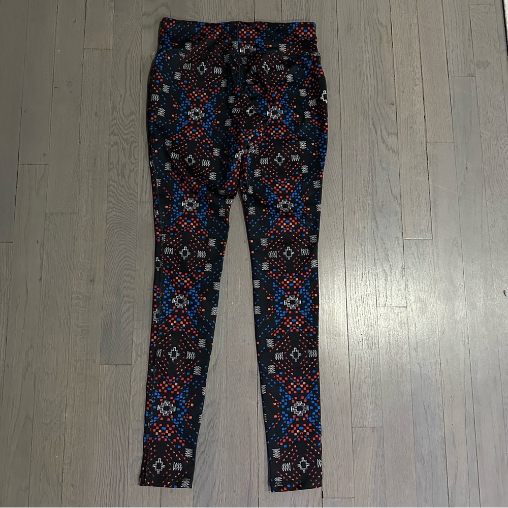 Mossimo Supply Co XS Printed Athletic Active Athleisure Leggings - Picture 5 of 7